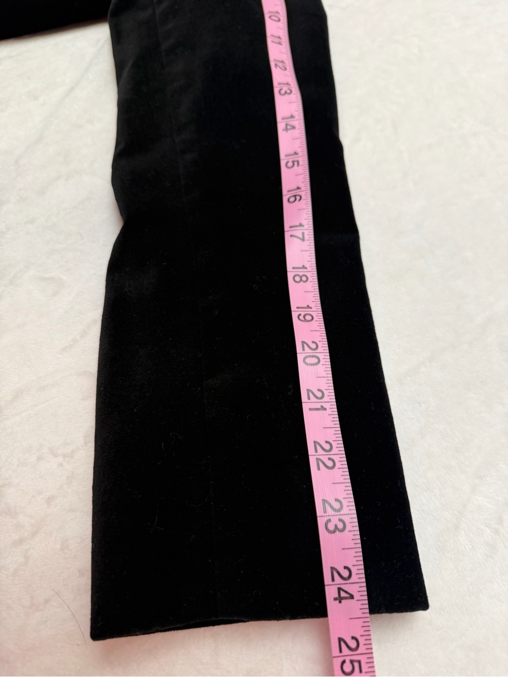 Vintage Y2K Liz Claiborne Black Cotton Velvet Blazer 14 Dark Academia Equestrian - Picture 10 of 15